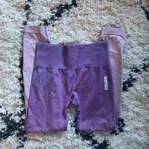 Gymshark adapt ombré leggings